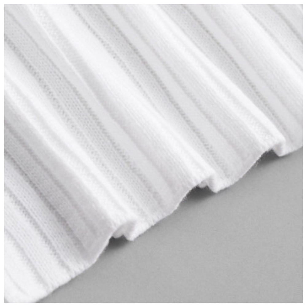 White Tie Flare Sleeve All Season Sweater - Picture 5 of 5